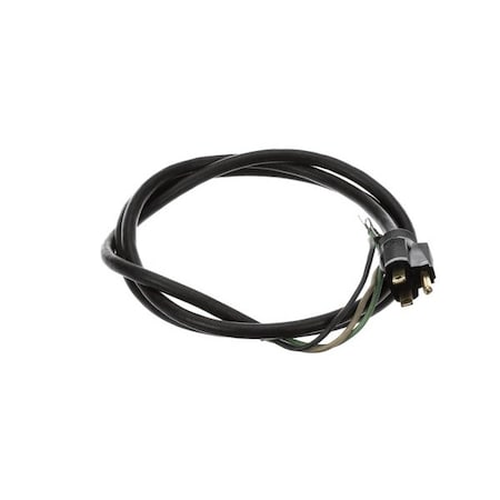 Star Power Cord, 5-15P, 125V 2E-7605845